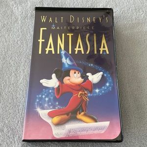 Walt Disney’s Fantasia VHS Masterpiece Collection